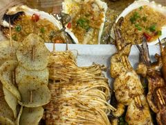 -東豫狼鲜货烧烤. 碳火烤鱼. 小龙虾(上海首店)