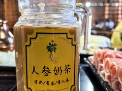 -果松木炭酸菜铜火锅·外婆参鸡汤