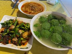 -柏合黄记豆腐皮饭店