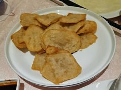 老北京炸灌肠-便宜坊烤鸭店(甜水园店)