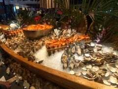 自助取餐区-OPEN開全日自助餐厅·西餐·海鲜(佛山希尔顿酒店)