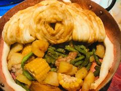 烀饼一锅出-八大碗·地道东北菜(佳兆业店)