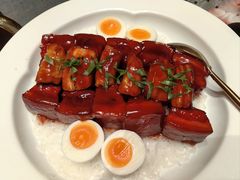 鳗鲞红烧肉-锦府园·新台州菜(合生汇店)