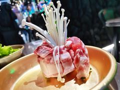 花五花厚切-欧巴炭烤肉오빠숯불구이(南京东路店)
