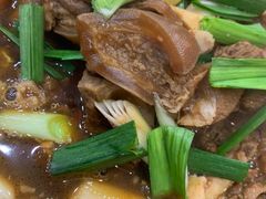 特色红烧崇明山羊肉-新旺美食林农家菜(岭南路店)