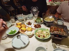 干锅香煸茶树菇-弄堂里(西溪龙湖天街店)