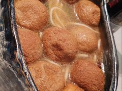 五台豆腐丸子-一盏明灯全素斋(殊像寺店)
