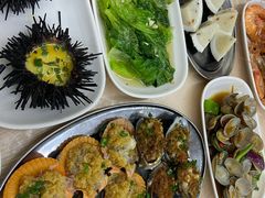 蒜蓉粉丝蒸扇贝-忆海南海鲜(椰风巷第一市场店)