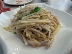 冬笋里脊丝-马凯餐厅(长椿街店)