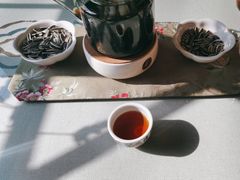 -莲心素食茶艺馆(章华寺店)