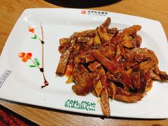 扒肉条-直隶安家牛肉罩饼(建华店)