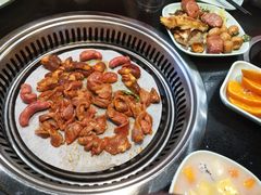 -九寸花汀海鲜烤肉自助(中东迪克店)