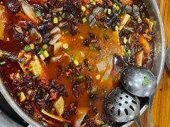 黑竹香鸡锅中魔芋-黑竹香鸡(营和巷店)