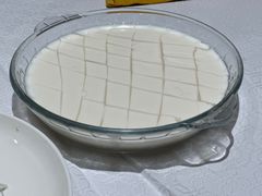 杏仁豆腐-弘雅饭店