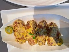 金沙咸蛋黄焗鸡翅-桂满陇·杭州饭店(清河万象店)