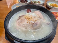 -长寿参鸡汤(朝韩风情街店)