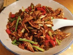 小炒凤尾腰花-农耕记·湖南土菜(halo广场店)