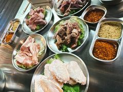 -姐夫家·沈阳黏糊麻辣拌·拌鸡架·冷面(南头古城店)