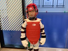 -金载勋跆拳道场(玲东花园店)