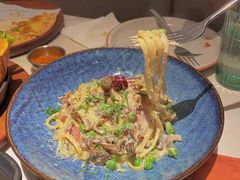 黑松露培根野菌意面-阿妮叶李(光谷世界城店)