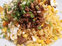 黄金牛肉炒饭-鳗鱼家·深夜食堂(军博店)