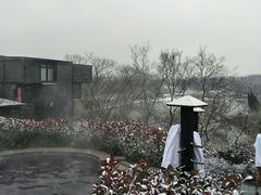 -汤山温泉房车营地 茶温泉