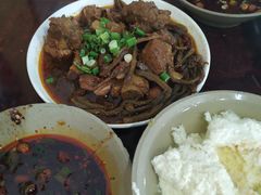 -梯坎豆花