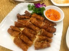 炸大肠-澳门西南饭店·粤菜·茶市·手工点心(华海路店)
