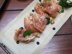 帕尔马火腿火腿和蜜瓜-Tivano意大利餐厅(成都居舍酒店)