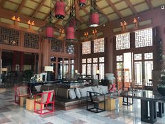 大堂-海口万豪·大堂吧·望海吧.日落海景·下午茶·奶茶·咖啡·轻食·蛋糕·鸡尾酒·清吧