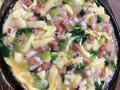 铁板蛋豆腐-华春餐馆(鱼山路店)