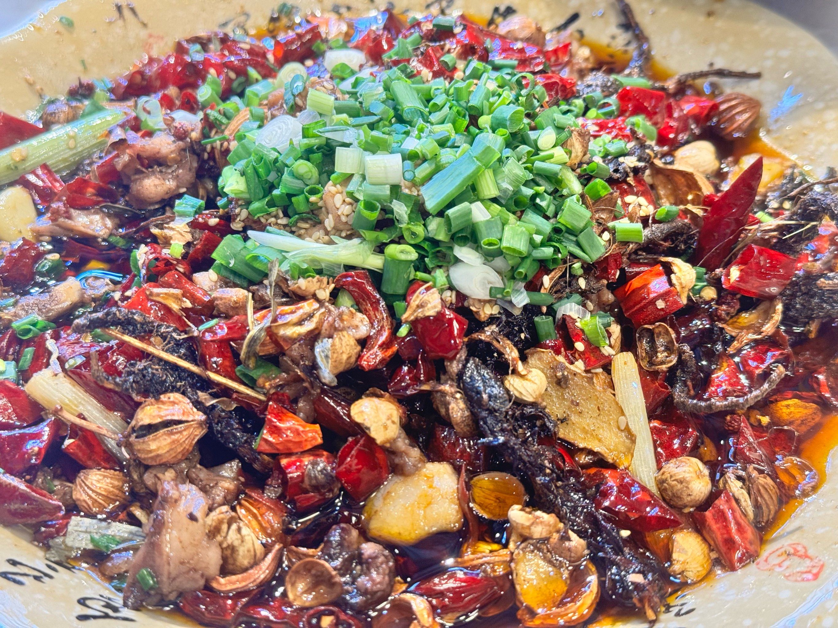 铜梁美食之三活春