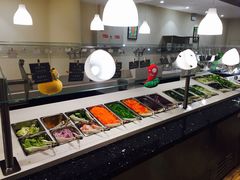 有机沙拉吧-So Lounge索兰至餐厅(蓝色港湾店)