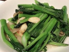 姜汁酒炒芥兰苗-新旺茶餐厅(嘉里城店)