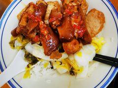 -明姨仔潮汕美食·碳炉猪脚·汕尾牛腩饭·起片鸡煲(起义路店)