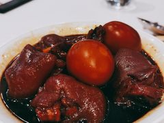鸡蛋甜醋猪脚姜-翠园(北京王府中环店)