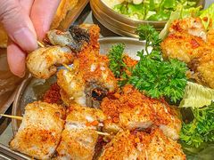 -围炉肉舍•炭烤活鳗•丹东海鲜烤肉(步行街店)