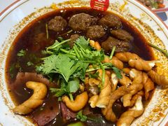 临汾牛肉丸子面-初晋·山西地道刀削面.晋北莜面香(星耀城店)
