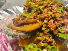 芽菜肉绍焗鲜鲍鱼-许家菜(望江店)