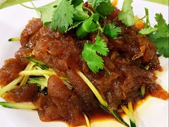 黄瓜蛰头-大眼锅贴水饺(河东店)