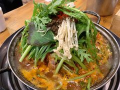 -喇喇排骨火锅·传统韩式脊骨汤(望京西园总店)