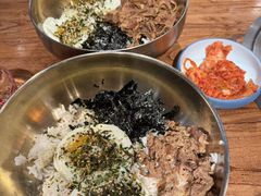 -明洞阿姨·韩式酱蟹烤肉·创意料理(三元桥店)