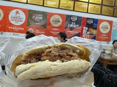 -子午路张记肉夹馍(翠华路店)