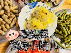 -壹头蒜烧烤小院儿