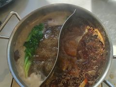 -呷哺呷哺 蔬菜畅吃(中发百旺店)