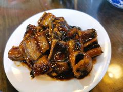 生炒鳝背-裕兴记•蟹黄面馆(人民广场店)