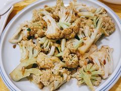 豆酱生炒台山菜花-粤·向群饭店(泮塘路店)