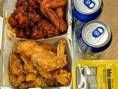 -BHC炸鸡(明洞总店)