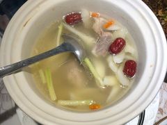 龙骨山药煲-秀水人家