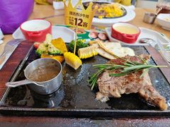 -豪客来牛排(红豆万花城店)